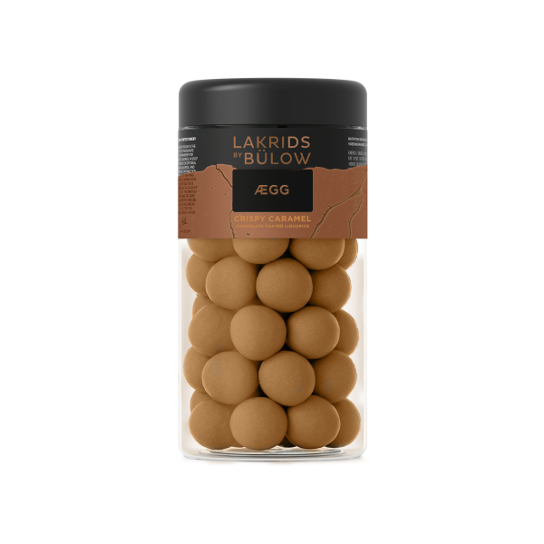 Lakrids by Bülow Egg Crispy Caramel 270g